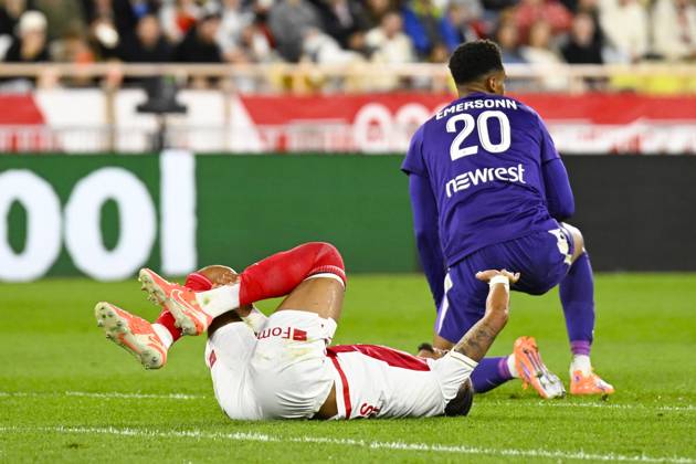 FOOTBALL : AS Monaco VS Toulouse FC - Ligue 1 McDonald s - 25 10 2025 Thilo Kehrer (ASM) - Ligue 1 McDonald s match between AS Monaco and Toulouse FC on October 25, 2025 at the Louis II Stadium in Monaco. MonacoMonaco  Copyright: xWilliamxCannarellax
