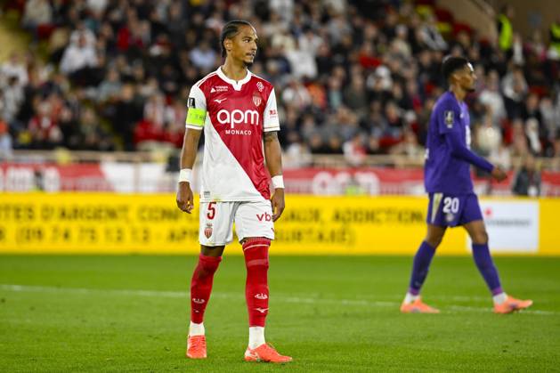 FOOTBALL : AS Monaco VS Toulouse FC - Ligue 1 McDonald s - 25 10 2025 Thilo Kehrer (ASM) - Ligue 1 McDonald s match between AS Monaco and Toulouse FC on October 25, 2025 at the Louis II Stadium in Monaco. MonacoMonaco  Copyright: xWilliamxCannarellax