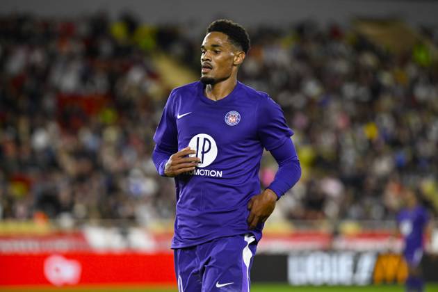FOOTBALL : AS Monaco VS Toulouse FC - Ligue 1 McDonald s - 25 10 2025 Emersonn (TFC) - Ligue 1 McDonald s match between AS Monaco and Toulouse FC on October 25, 2025 at the Louis II Stadium in Monaco. MonacoMonaco  Copyright: xWilliamxCannarellax