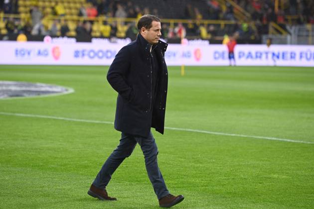 Lars RICKEN, Managing Director Borussia Dortmund Football 1 Bundesliga, 8 Spieltag, matchday8, Borussia Dortmund DO 1 FC Koeln K 1 0 am 25 10 2025 in Dortmund Germany UEFA regulations prohibit any use of photographs as image sequences and or quasi video Â