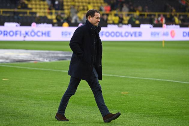 Lars RICKEN, Managing Director Borussia Dortmund Football 1 Bundesliga, 8 Spieltag, matchday8, Borussia Dortmund DO 1 FC Koeln K 1 0 am 25 10 2025 in Dortmund Germany UEFA regulations prohibit any use of photographs as image sequences and or quasi video Â