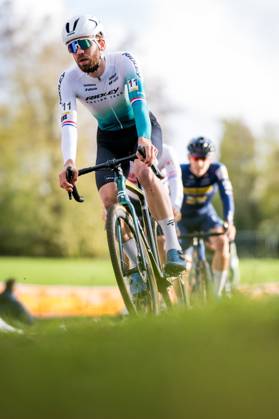 Dutch Joris Nieuwenhuis pictured in action during the men s elite race of the Superprestige race of Overijse, stage 2 (out of 8) in the Superprestige cyclocross competition, in Overijse, Sunday 26 October 2025. JASPERxJACOBS x138022550x