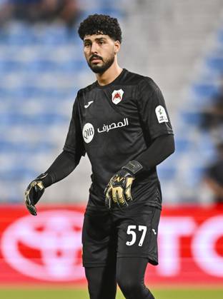 AL WAKRAH SC V AL RAYYAN SC-DOHA BANK STARS LEAGUE QATAR Mahmoud Ibrahim Abunada of Al Rayyan SC in action during the Doha Bank Stars League Qatar match between Al Wakrah SC and Al Rayyan SC at Saoud Bin Abdulrahman Stadium in Doha, Qatar, on October 26, 2025. DOHA Qatar Copyright: xNOUSHADx