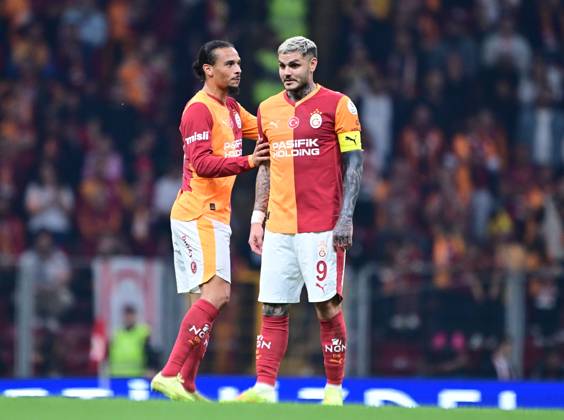 Galatasaray v Goztepe - Turkish Super Lig ISTANBUL, TURKIYE - OCTOBER 26: Mauro Icardi of Galatasaray celebrates after scoring a goal during the Turkish Super Lig week 10 football match between Galatasaray and Goztepe at RAMS Park Stadium in Istanbul, Turkiye on October 26, 2025. Abdulhamid Hosbas Anadolu Istanbul Turkey. Editorial use only. Please get in touch for any other usage. Copyright: x2025xAnadoluxAbdulhamidxHosbasx