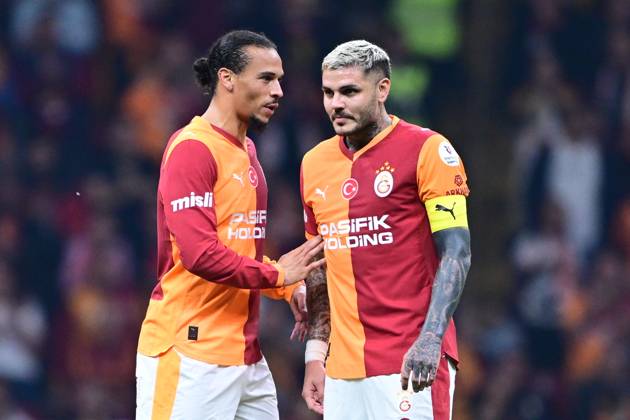 Galatasaray v Goztepe - Turkish Super Lig ISTANBUL, TURKIYE - OCTOBER 26: Mauro Icardi of Galatasaray celebrates after scoring a goal during the Turkish Super Lig week 10 football match between Galatasaray and Goztepe at RAMS Park Stadium in Istanbul, Turkiye on October 26, 2025. Abdulhamid Hosbas Anadolu Istanbul Turkey. Editorial use only. Please get in touch for any other usage. Copyright: x2025xAnadoluxAbdulhamidxHosbasx