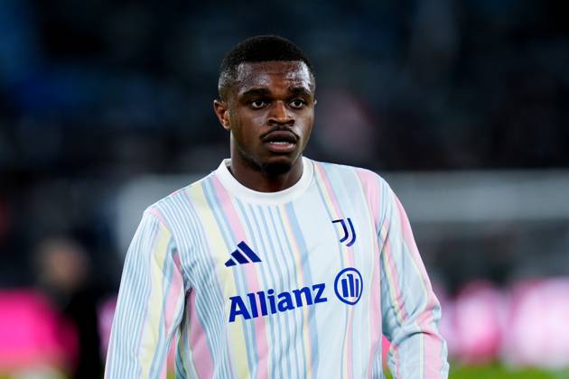SS Lazio v Juventus FC - Serie A Enilive Pierre Kalulu of Juventus FC looks on during the serie Serie A Enilive match between SS Lazio and Juventus FC at Olimpico on October 26, 2025 in Rome, Italy Rome Stadio Olimpico Lazio Italy Copyright: xGiuseppexMaffiax 251026_SerieA_Lazio-Juventus_GM_6860