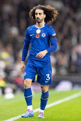 Tottenham Hotspur v Chelsea FC, Premier League, Football, The Tottenham Hotspur Stadium, London, UK - 01 Nov 2025 Marc Cucurella of Chelsea FC London The Tottenham Hotspur Stadium Tottenham GBR, UK NEWSPAPERS OUT Copyright: xEllixBirchx