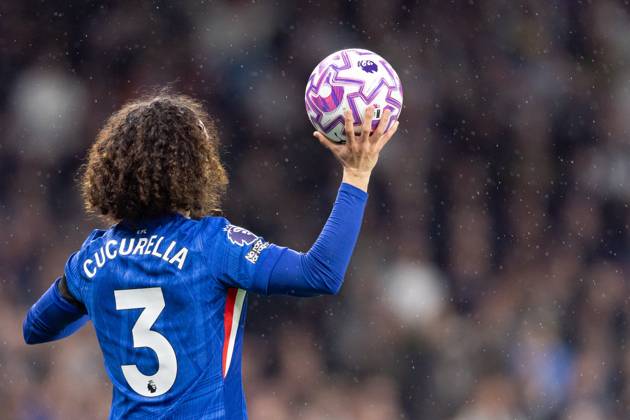 Tottenham Hotspur v Chelsea FC, Premier League, Football, The Tottenham Hotspur Stadium, London, UK - 01 Nov 2025 Marc Cucurella of Chelsea FC London The Tottenham Hotspur Stadium Tottenham GBR, UK NEWSPAPERS OUT Copyright: xEllixBirchx