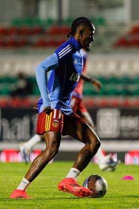 Andre Luiz seen during Liga Portugal game between teams of CF Estrela Amadora and Rio Ave FC at Estadio Jose Gomes (Maciej Rogowski Ball Raw Images) Amadora Estadio Jose Gomes Portugal Copyright: xMaciejxRogowskix maciejrogowski_estrela_rioave_2526-055