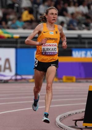 WM 2025 Tokyo, World Athletics, Leichtathletik, athletics, Track and Field, World athletics Championships 2025 Tokyo , Leichtathletik WM 2025 Tokyo 13 09 21 09 2025, Tokyo Japan elena burkart, germany 5000m,