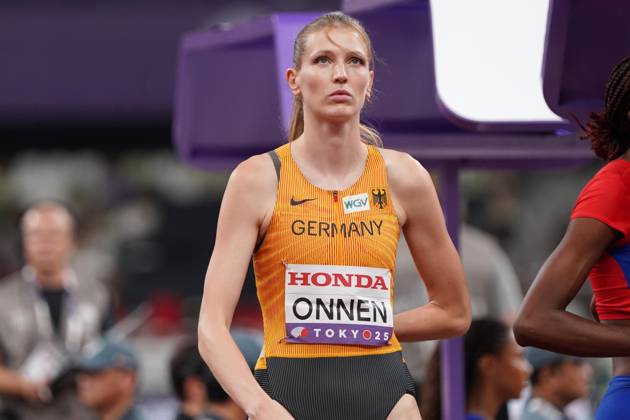 World Championships 2025 Tokyo, World Athletics, athletics, athletics, Track and Field, World athletics Championships 2025 Tokyo, World Athletics Championships 2025 Tokyo 13 09 21 09 2025, Tokyo Japan imke onnen, germany