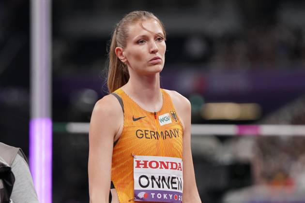 World Championships 2025 Tokyo, World Athletics, athletics, athletics, Track and Field, World athletics Championships 2025 Tokyo, World Athletics Championships 2025 Tokyo 13 09 21 09 2025, Tokyo Japan imke onnen deutschland hochsprung