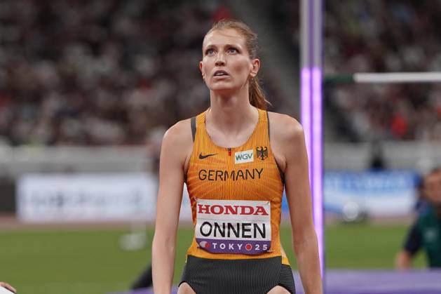 World Championships 2025 Tokyo, World Athletics, athletics, athletics, Track and Field, World athletics Championships 2025 Tokyo, World Athletics Championships 2025 Tokyo 13 09 21 09 2025, Tokyo Japan imke onnen, germany
