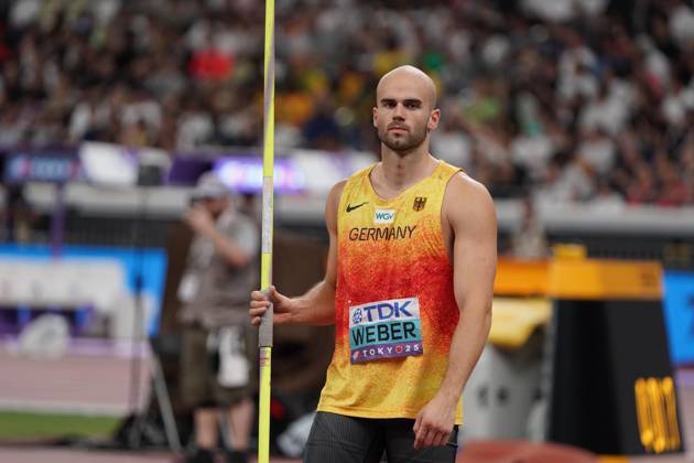 World Championships 2025 Tokyo, World Athletics, athletics, athletics, Track and Field, World athletics Championships 2025 Tokyo , World Athletics Championships 2025 Tokyo 13 09 21 09 2025, Tokyo Japan julian weber Germany javelin throw