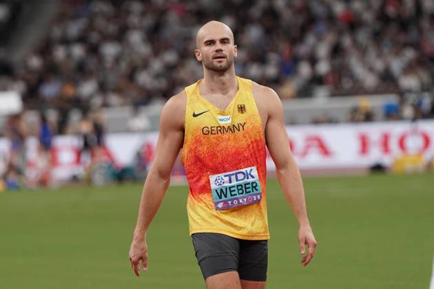 World Championships 2025 Tokyo, World Athletics, athletics, athletics, Track and Field, World athletics Championships 2025 Tokyo , World Athletics Championships 2025 Tokyo 13 09 21 09 2025, Tokyo Japan julian weber Germany javelin throw