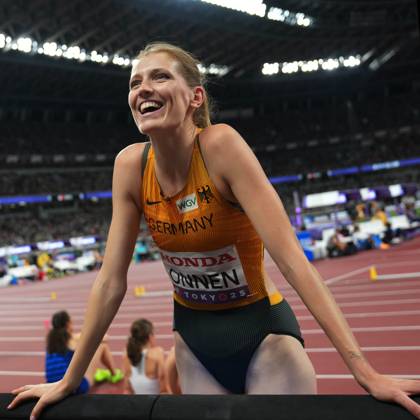 World Championships 2025 Tokyo, World Athletics, athletics, athletics, Track and Field, World athletics Championships 2025 Tokyo , World Athletics Championships 2025 Tokyo 13 09 21 09 2025, Tokyo Japan Imke Onnen Germany High Jump