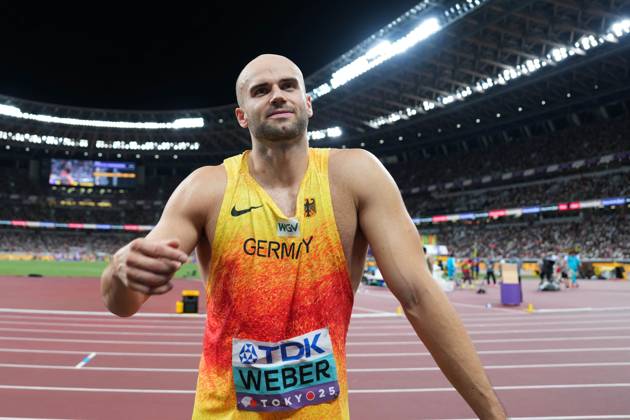 World Championships 2025 Tokyo, World Athletics, athletics, athletics, Track and Field, World athletics Championships 2025 Tokyo , World Athletics Championships 2025 Tokyo 13 09 21 09 2025, Tokyo Japan julian weber