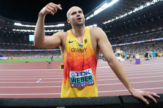 World Championships 2025 Tokyo, World Athletics, athletics, track and field, World athletics Championships 2025 Tokyo, World Athletics Championships 2025 Tokyo 13 09 21 09 2025, Tokyo Japan julian weber, javelin throw