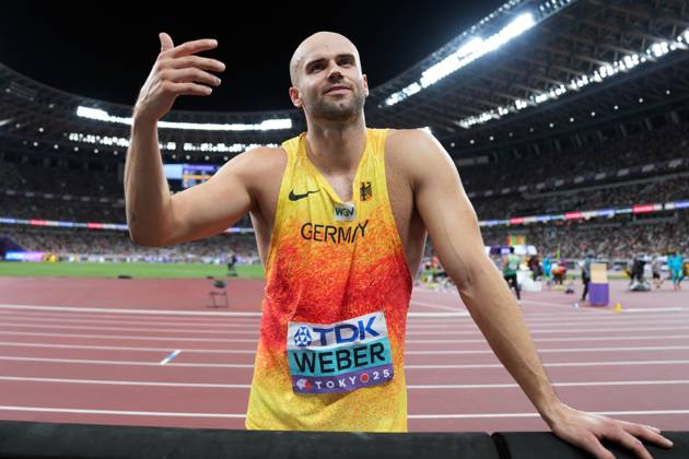 World Championships 2025 Tokyo, World Athletics, athletics, athletics, Track and Field, World athletics Championships 2025 Tokyo , World Athletics Championships 2025 Tokyo 13 09 21 09 2025, Tokyo Japan julian weber germany javelin throw