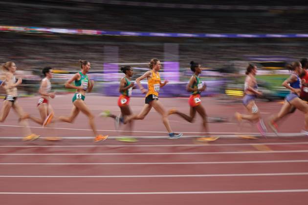 World Championships 2025 Tokyo, World Athletics, athletics, athletics, Track and Field, World athletics Championships 2025 Tokyo , World Athletics Championships 2025 Tokyo 13 09 21 09 2025, Tokyo Japan 5000m Elena Burkart, Germany,
