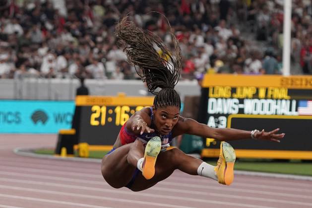 World Championships 2025 Tokyo, World Athletics, athletics, athletics, Track and Field, World athletics Championships 2025 Tokyo , World Championships 2025 Tokyo 13 09 21 09 2025, Tokyo Japan Long Jump Tara Davis Woodhall USA