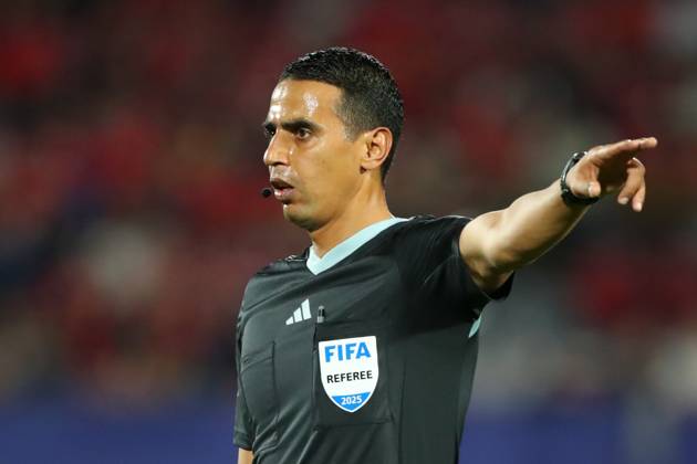 Fußball, FIFA WM 2026, Marokkanischer Schiedsrichter Jalal Jayed pfeift DFB-Auftaktspiel gegen Curacao