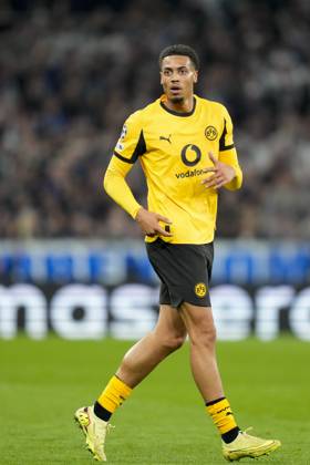 Felix Nmecha (Borussia Dortmund) looks on during the UEFA Champions League 2025 26 League Phase MD3 match between F.C. Copenhagen and Borussia Dortmund at Parken Stadium on October 21, 2025 in Copenhagen, Denmark. (Photo by Alex Gottschalk DeFodi Images) Felix Nmecha Borussia Dortmund looks on during the UEFA Champions League 2025 26 League Phase MD3 match between F C Copenhagen and Borussia Dortmund at Parken Stadium on October 21, 2025 in Copenhagen, Denmark Photo by Alex Gottschalk DeFodi Images