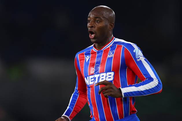 London, England, 6th November 2025. Jean-Philippe Mateta of Crystal Palace during the Crystal Palace vs AZ Alkmaar UEFA Conference League match at Selhurst Park, London. Picture credit should read: Paul Terry Sportimage EDITORIAL USE ONLY. No use with unauthorised audio, video, data, fixture lists, club league logos or live services. Online in-match use limited to 120 images, no video emulation. No use in betting, games or single club league player publications. SPI_085_PT_Crystal_Palace_AZ_Alkmaar SPI-4270-0085