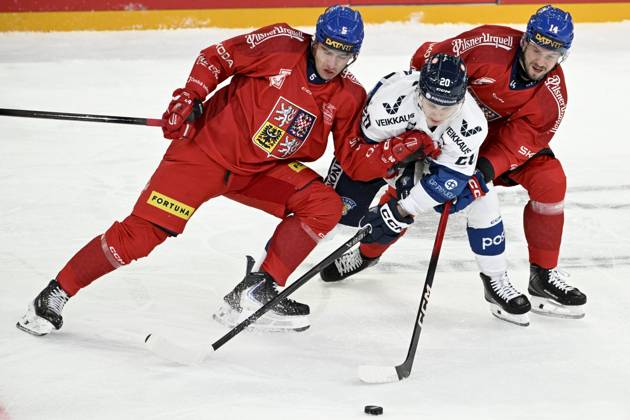 Ice Hockey, Euro Hockey Tour, Finland - Czech Republic