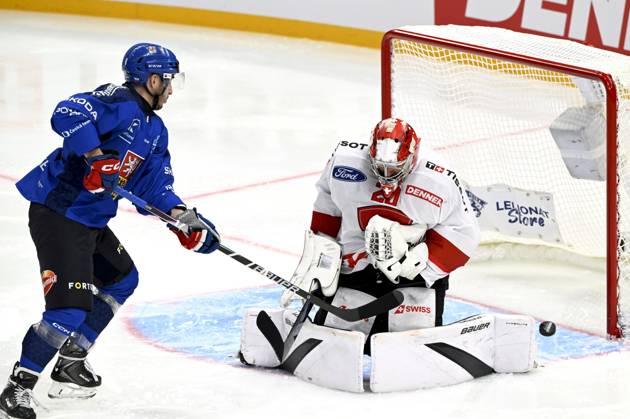 Ice Hockey, Euro Hockey Tour, Czech Republic - Switzerland