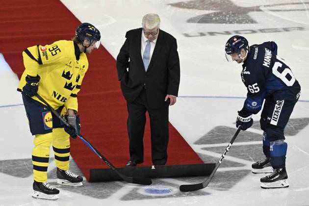 Ice Hockey, Euro Hockey Tour EHT, Finland - Sweden