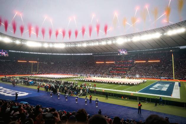 NFL returns to Berlin in 2027 and 2029