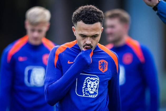 ZEIST , 11-11-2025 , KNVB Campus , season 2025 2026 , Dutch International football , Training session Netherlands , picture shows Netherlands player Quilindschy Hartman Training session Netherlands 11-11-2025  x31985871x Copyright: