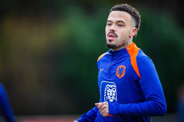 ZEIST , 11-11-2025 , KNVB Campus , season 2025 2026 , Dutch International football , Training session Netherlands , picture shows Netherlands player Quilindschy Hartman Training session Netherlands 11-11-2025  x31985919x Copyright: