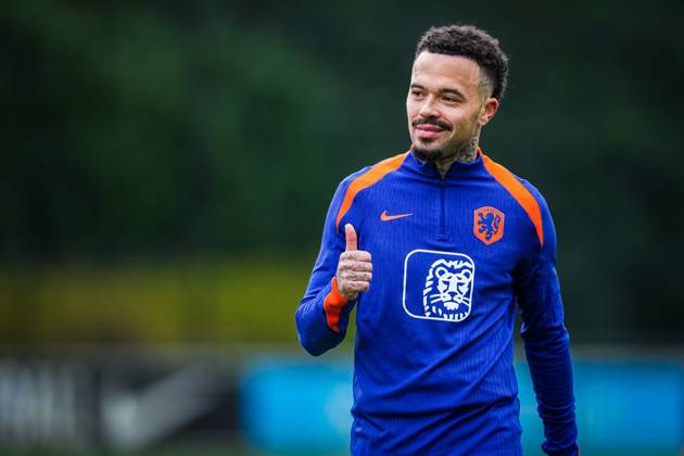 ZEIST , 11-11-2025 , KNVB Campus , season 2025 2026 , Dutch International football , Training session Netherlands , picture shows Netherlands player Quilindschy Hartman Training session Netherlands 11-11-2025  x31986271x Copyright: