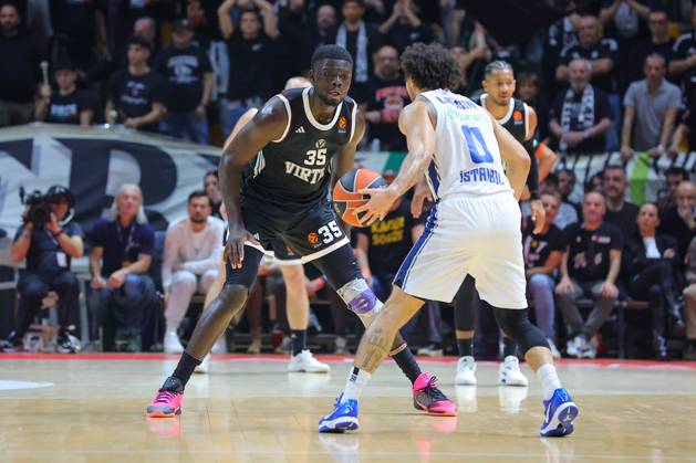 Basketball, EuroLeague, Virtus Bologna - Anadolu Efes Istanbul
