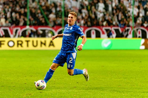 Joel Pereira seen during PKO BP Ekstraklasa 25 26 game between teams of Legia Warszawa and Lech Poznan (Lukasz Germaniuk Ball Raw Images) Warsaw Polish Army Stadium Poland Copyright: xLukaszxGermaniukx lukaszgermaniuk_legia_lech_2526-59
