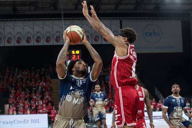 Basketball, BBL Cup, Bamberg Baskets - MLP Academics Heidelberg