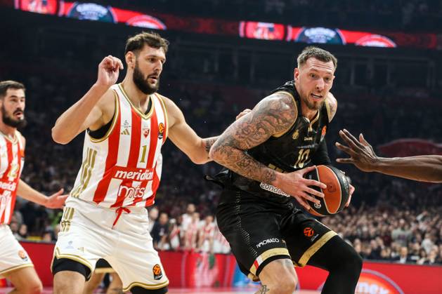 Basketball, EuroLeague, Red Star Belgrade - AS Monaco