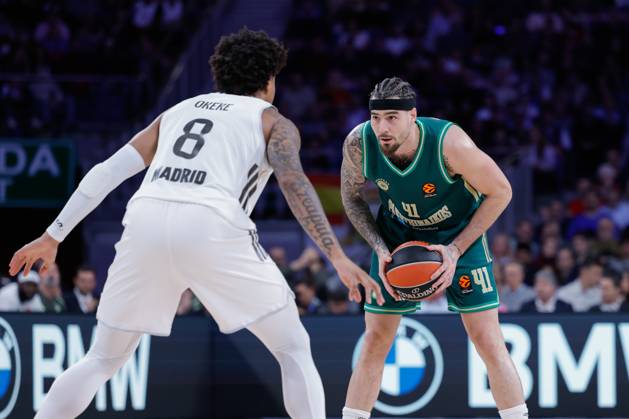 Basketball, EuroLeague, Real Madrid - Panathinaikos Athens