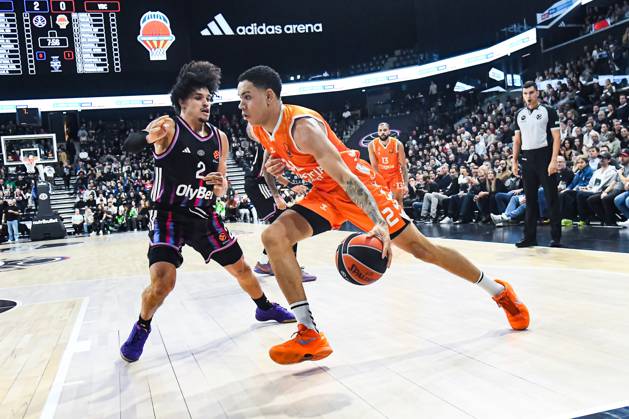 Basketball, EuroLeague, Paris Basketball - Valencia BC
