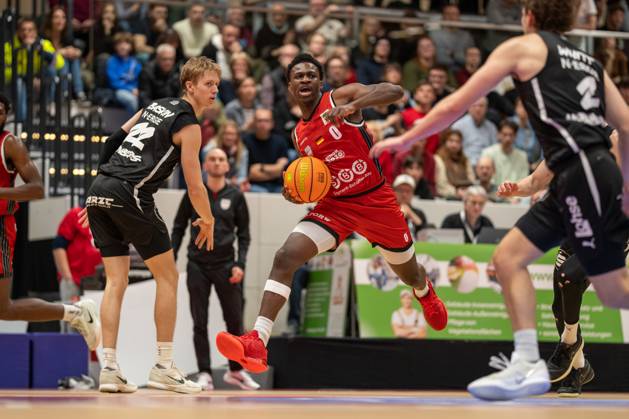 Basketball, 2. BL ProA, SBB Baskets Wolmirstedt - Nürnberg Falcons BC