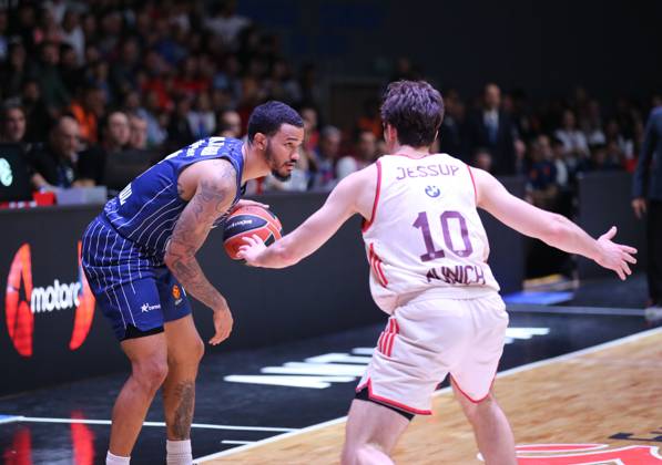 Basketball, EuroLeague, Anadolu Efes Istanbul - Bayern Munich