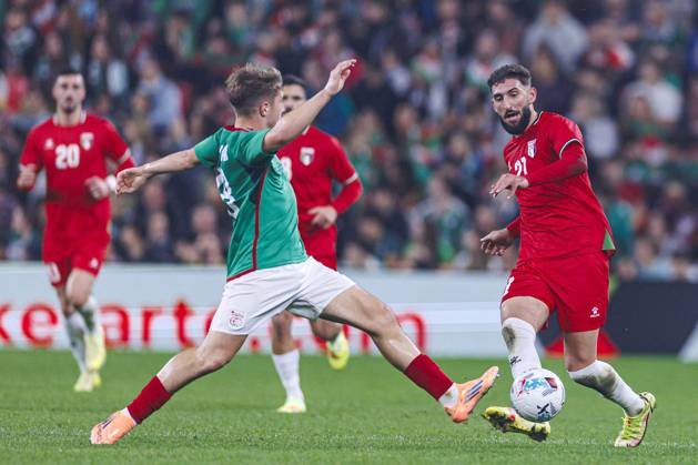 Football, International match, Basque Country - Palestine
