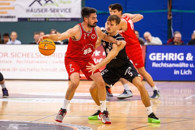 Basketball, RL Südwest, Lich Basketball - MTV Stuttgart