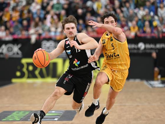 Basketball, 2. BL, Pro A, Tigers Tübingen - Paderborn Baskets