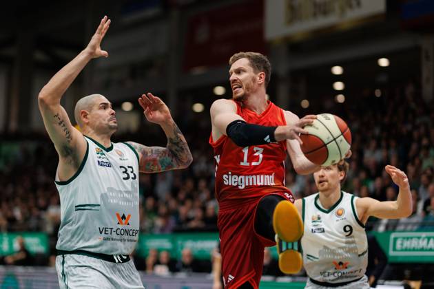 Basketball, BBL Cup, Gladiators Trier - Bayern Munich