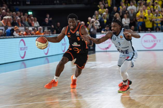 Basketball, BBL-Cup, RASTA Vechta - EWE Baskets Oldenburg
