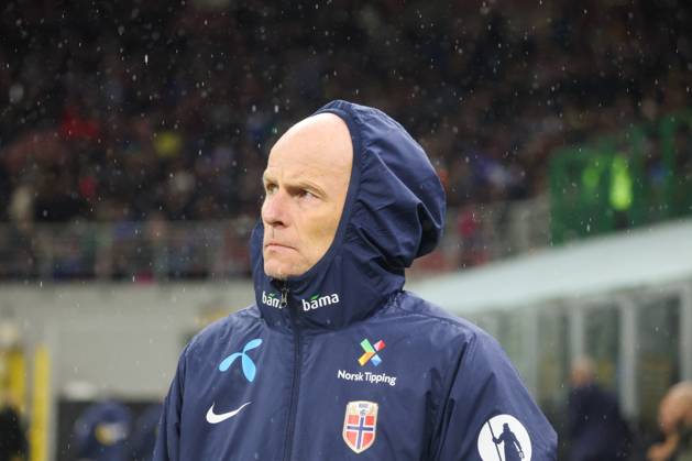 2026 FIFA World Cup, WM, Weltmeisterschaft, Fussball Qualifiers: Italy vs. Norway World Cup Qualifiers, Group I, Italy vs. Norway. Pictured is coach Stale Solbakken (Norway). in Milan Nov 16th 2025, Credit:Fabio Sasso Avalon Italy, Lombardia, Milan Copyright: xFabioxSassox xAvalonx 1052955153