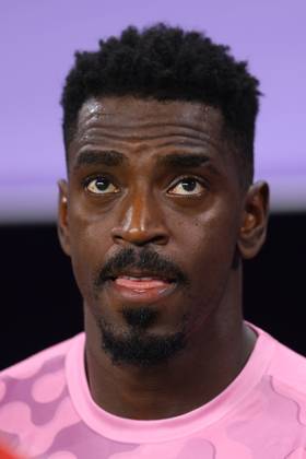 2025, 17 November - Al Ain, UAE - Bruno Varela of Cape Verde national football team, goalkeeper during the FIFA friendly international team match between Egypt national team, Nationalteam and Cape Verde National team at Hazza bin Zayed Stadium in Ak Ain, UAE. FIFA Friendly international match, Länderspiel, Nationalmannschaft Egypt National team v Cape Verde National team before World Cup 2026 Copyright: xSebastianxFrejx